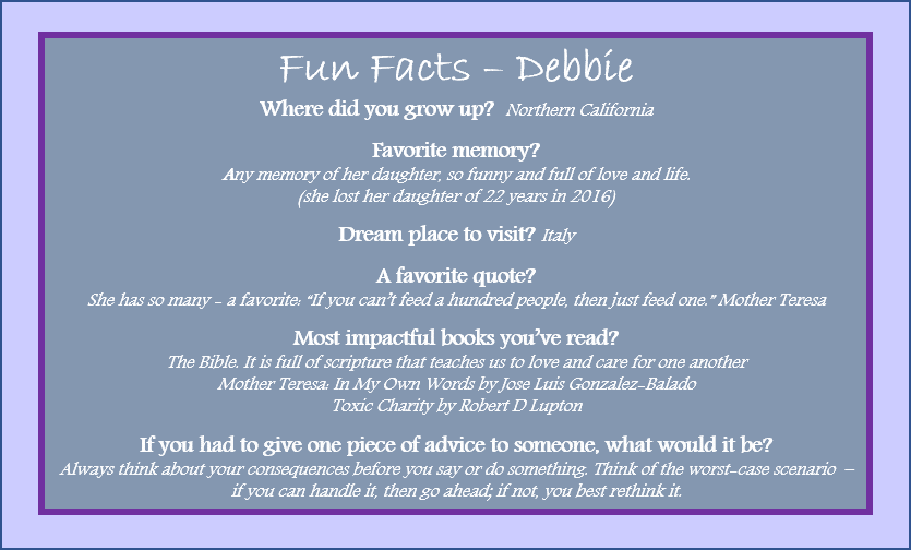 Debbie fun facts